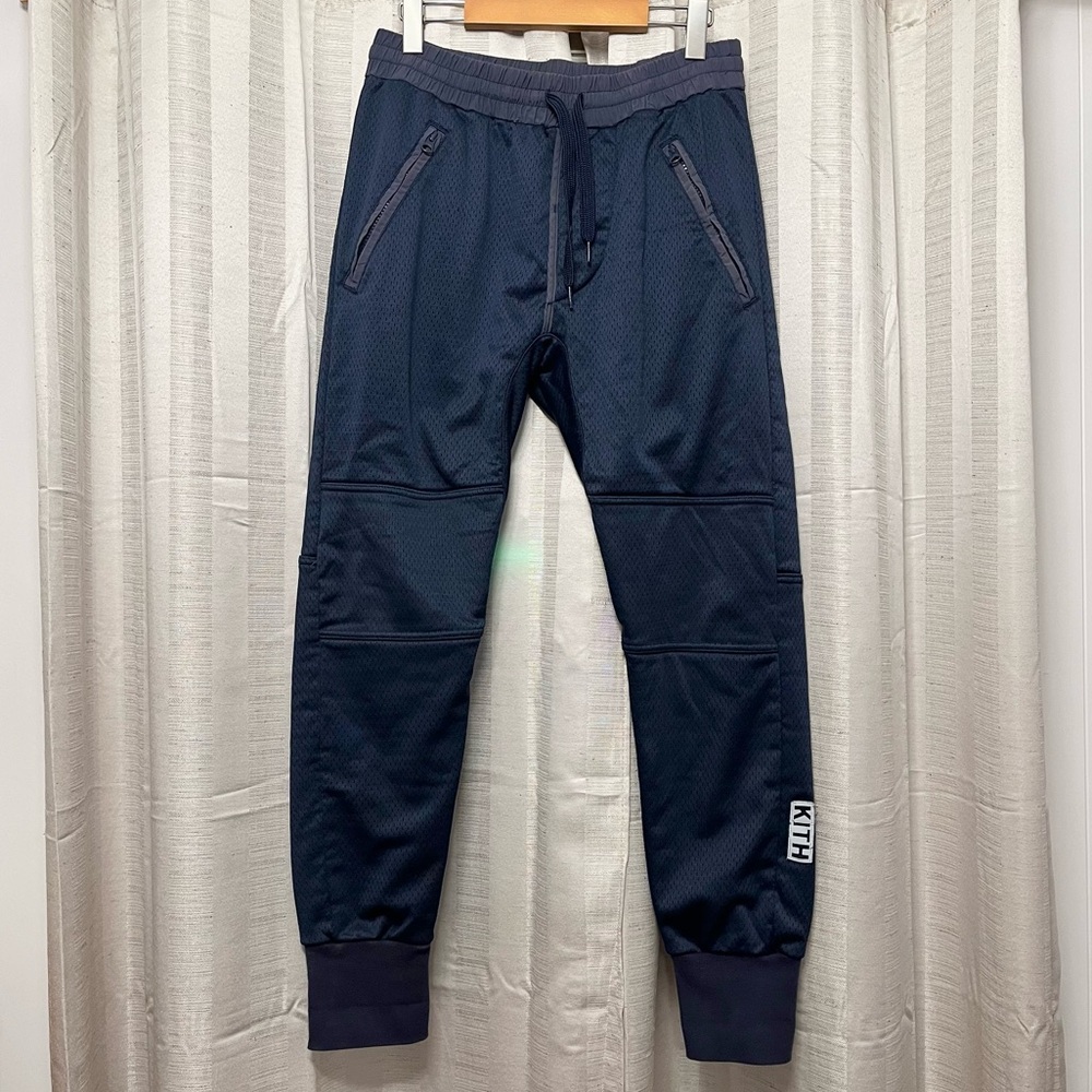 Kith Navy Joggers